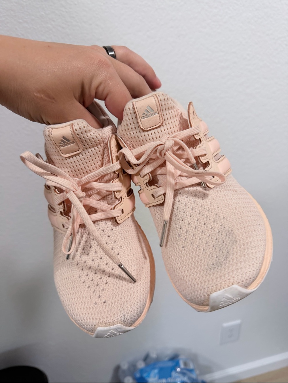 adidas Ultra Boost Sneakers - Peach - Picture 7 of 9